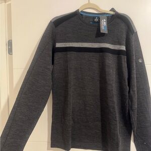 Kuhl Charcoal Long Sleeve Shirt